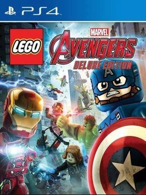 LEGO Marvel’s Avengers Deluxe Edition PS4