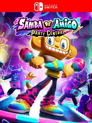 Samba de Amigo: Party Central - NINTENDO SWITCH