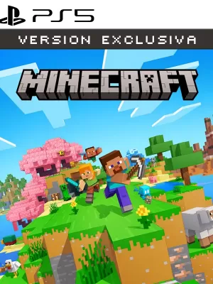 Minecraft Version Exclusiva PS5