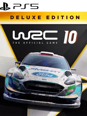 WRC 10 - Deluxe Edition PS5