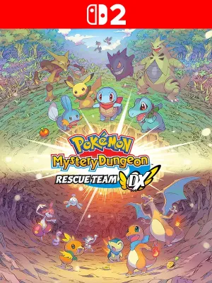 Pokémon Mystery Dungeon: Rescue Team DX - Nintendo Switch 2