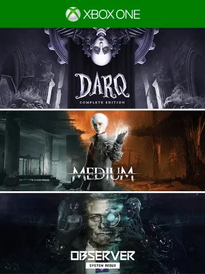 The Medium + Observer: System Redux + DARQ: Complete Edition Bundle - Xbox One