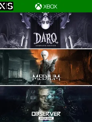 The Medium + Observer: System Redux + DARQ: Complete Edition Bundle - Xbox Series X|S