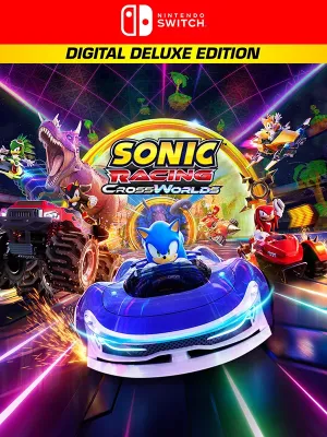 Sonic Racing CrossWorlds Digital Deluxe Edition Nintendo Switch