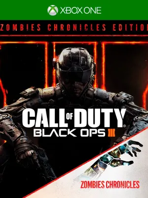 Call of Duty Black Ops III - Zombies Chronicles Edition -  Xbox One
