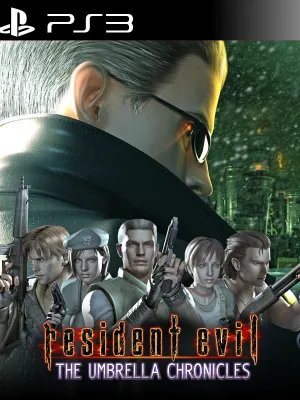 Resident Evil: The Umbrella Chronicles PS3